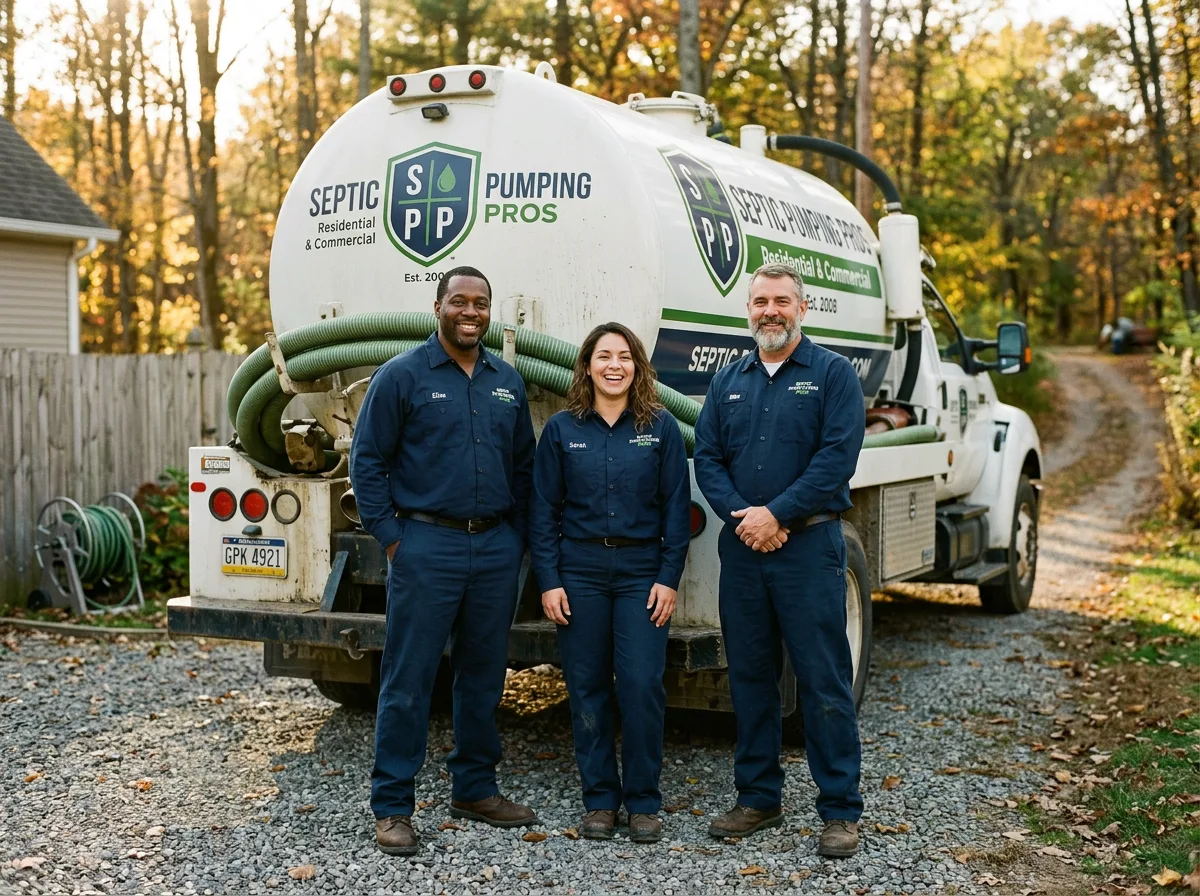 Septic Tank Pumping company in Lindale, GA